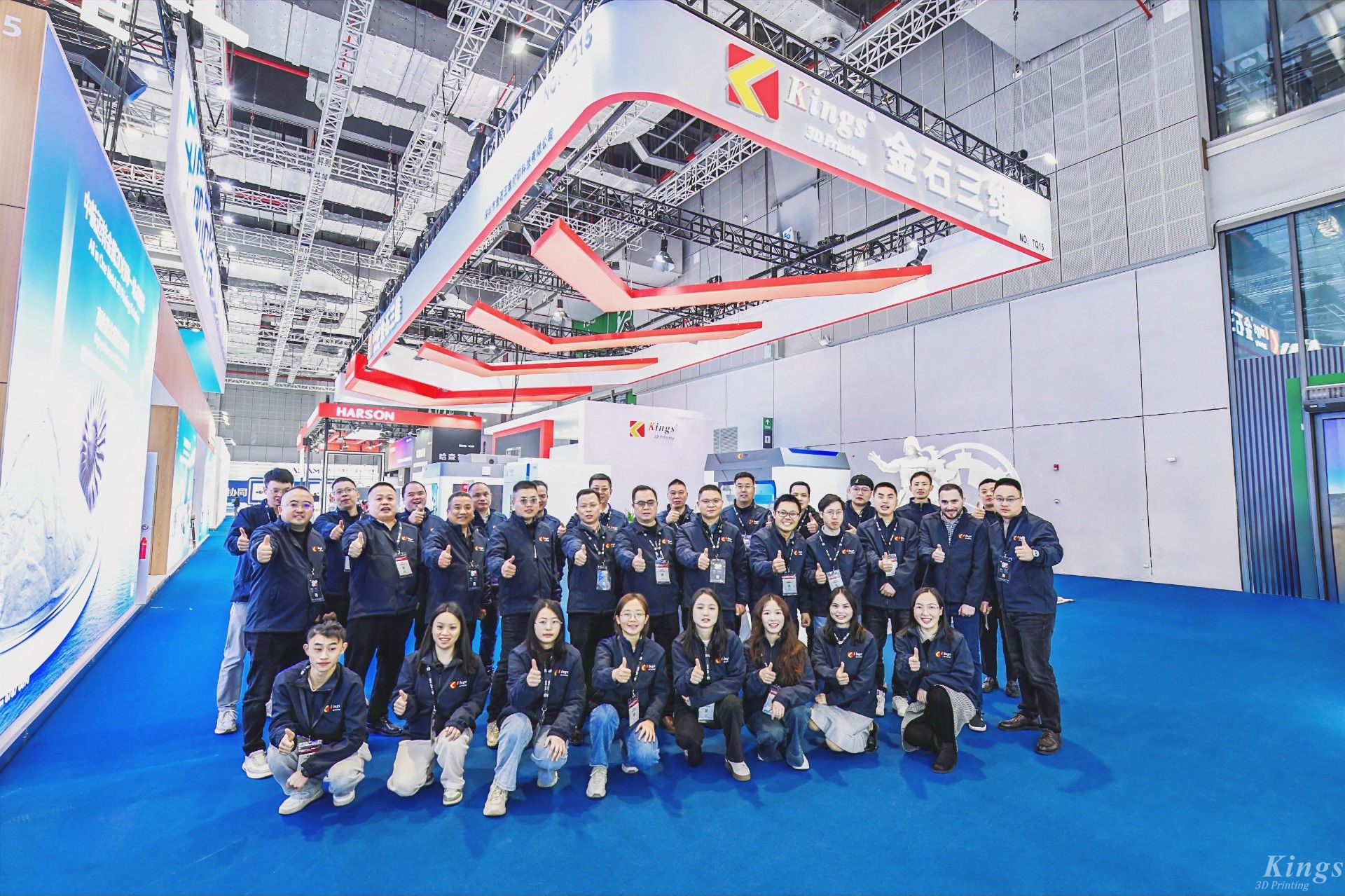 展會(huì)回顧丨金石三維2025 TCT亞洲展圓滿(mǎn)落幕